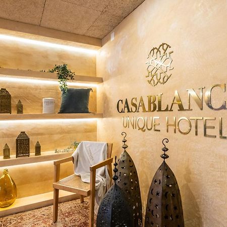 Casablanca Unique Hotel Monte Gordo Dış mekan fotoğraf