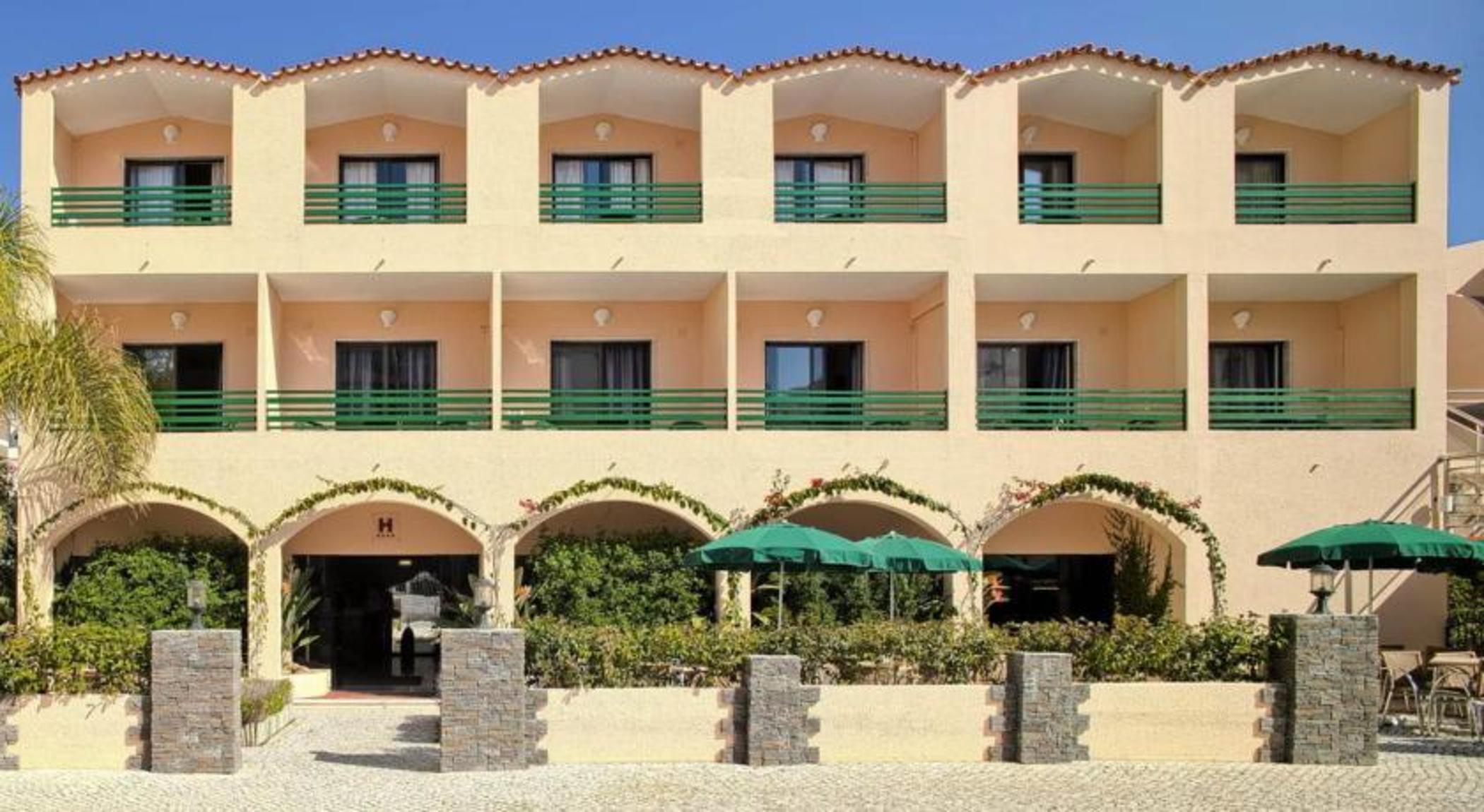 Casablanca Unique Hotel Monte Gordo Dış mekan fotoğraf